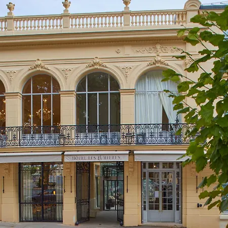 Les Lumieres - Relais & Chateaux ホテル