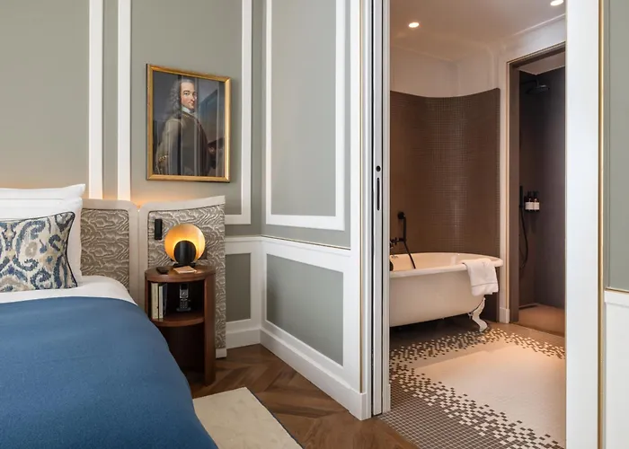 Les Lumieres - Relais & Chateaux ホテル