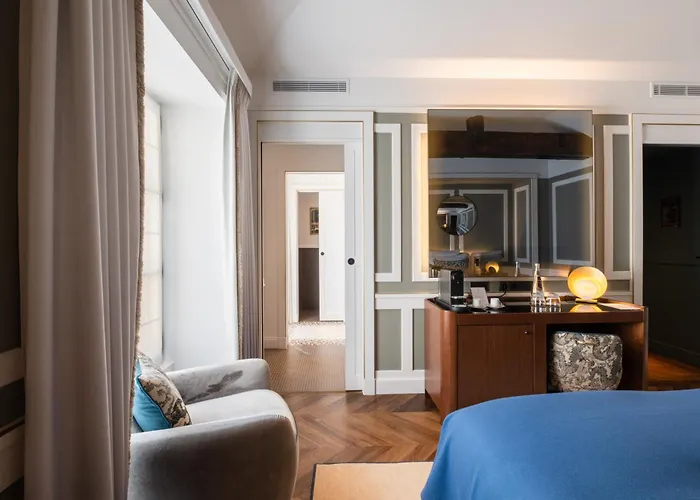 Les Lumieres - Relais & Chateaux ホテル