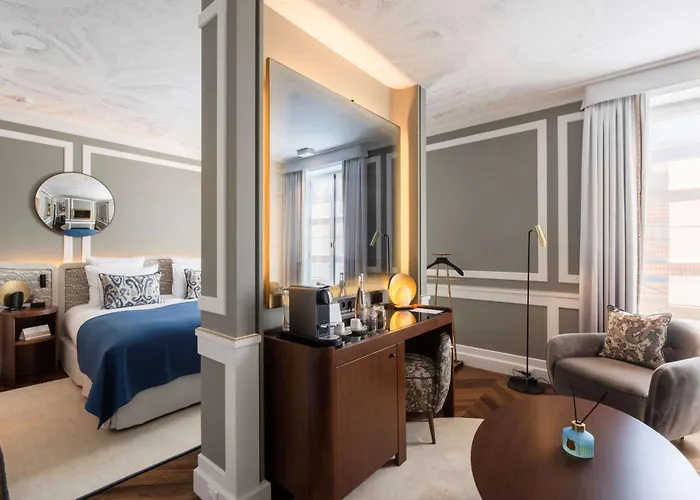 Les Lumieres - Relais & Chateaux 5*