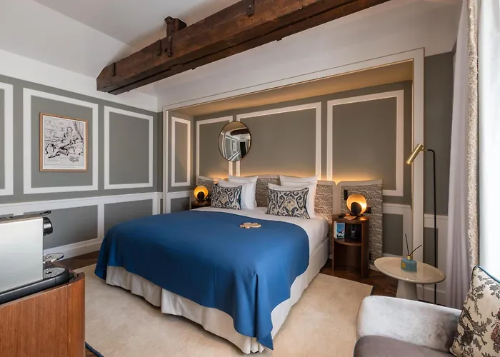 Les Lumieres - Relais & Chateaux ホテル