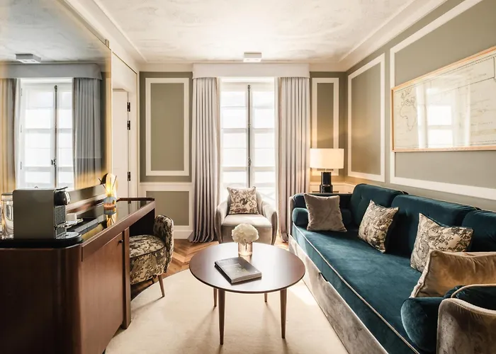 ホテル Les Lumieres - Relais & Chateaux 5*