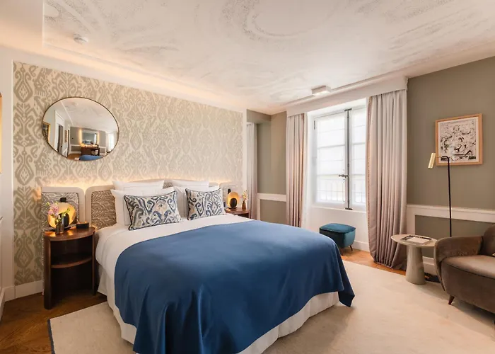 Les Lumieres - Relais & Chateaux ホテル