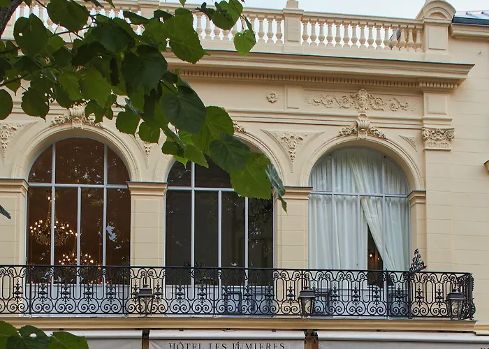 Les Lumieres - Relais & Chateaux ホテル