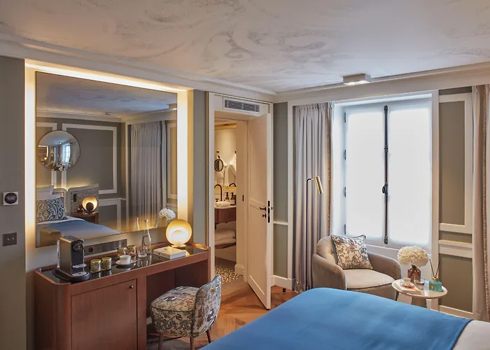 Les Lumieres - Relais & Chateaux 5*