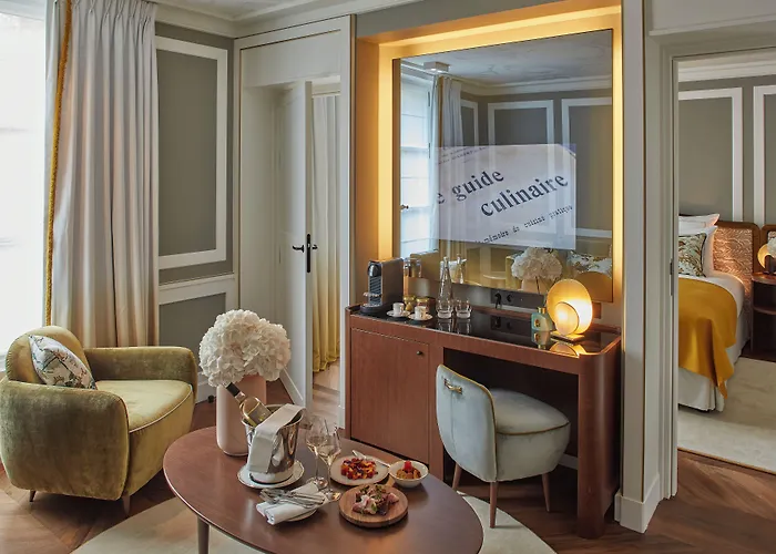 ホテル Les Lumieres - Relais & Chateaux 5*