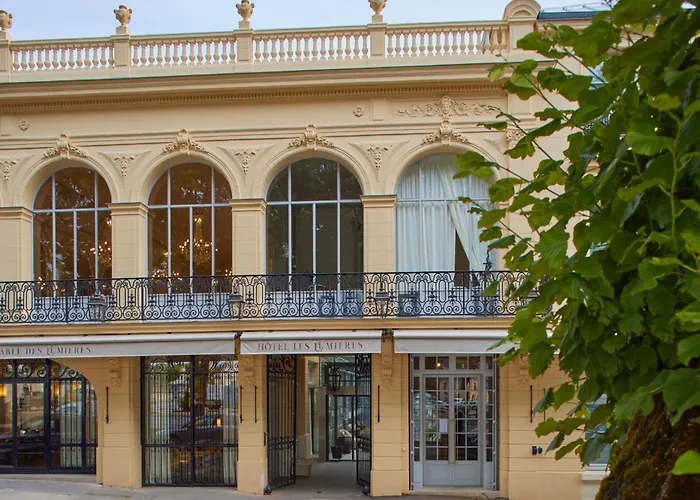 Les Lumieres - Relais & Chateaux ホテル